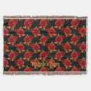 Search for gothic blankets Red
