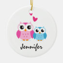 Search for blue owl christmas tree decorations Children