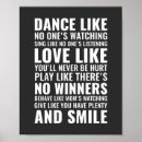 Search for inspirational dance posters Text