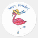 Search for flamingo pink stickers Whimsical