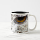 Search for eagle owl mugs Animal body part