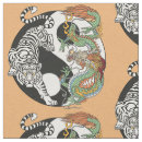 Search for dragon fabric Yin yang
