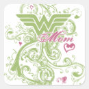 Search for mom hero stickers Wonder woman