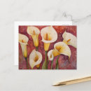 Search for calla postcards Red