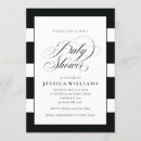Search for formal baby shower invitations Traditional