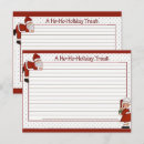 Search for mrs claus christmas cards Red