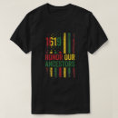 Search for 1619 project tshirts African