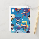 Search for superheroes postcards Mighty
