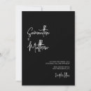 Search for dark romantic wedding invitations Simple