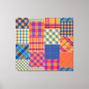 Search for patchwork canvas prints Pattern