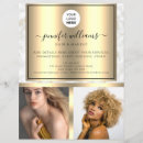 Search for salon flyers Logo