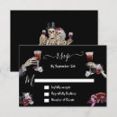 Search for halloween wedding rsvp cards Dark