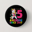 Search for unicorn birthday badges Party
