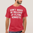 Search for flying monkeys tshirts Illustration