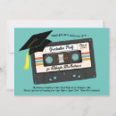 Search for mix tape invitations 80's