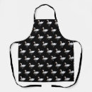 Search for swan aprons White