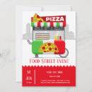 Search for fast food birthday invitations Pizza