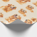 Search for golden retriever wrapping paper Canine