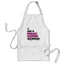 Search for breast cancer aprons Warrior