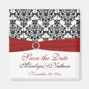 Search for red white damask magnets Black