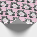 Search for racoon wrapping paper Boy
