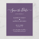 Search for mauve save the dates Typography