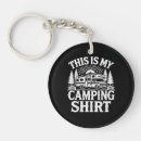 Search for funny camping key rings Quote