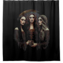 Search for goddess shower curtains Moon