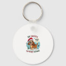 Search for naughty dog key rings Weimaraner