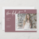 Search for bohemian graduation invitations She did it