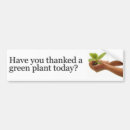 Search for flora bumper stickers Green