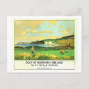 Search for vintage golf postcards Travel