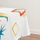 Search for mid century modern placemats Space age