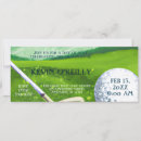 Search for golf stag party invitations Masculine