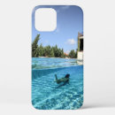 Search for underwater photo iphone cases Blue