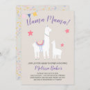 Search for llama baby shower invitations Cute