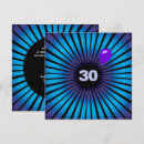 Search for purple 30th birthday invitations Contemporary