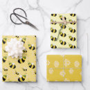 Search for bumble bee baby shower wrapping paper Cute