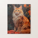 Search for maine coon cat puzzles Tabby