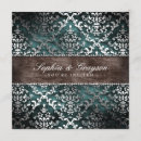 Search for dark chocolate invitations Damask
