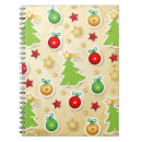 Search for christmas tree ornaments notebooks Pattern