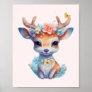 Search for deer antlers posters Flowers