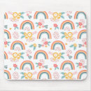 Search for colourful floral pattern mouse mats Cute