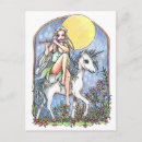 Search for unicorn paintings postcards Fantasy