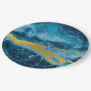 Search for gemstone paper plates Crystal