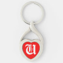 Search for ued key rings Heart