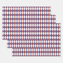 Search for americana gift wrap White
