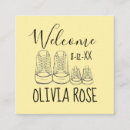 Search for a shoes square invitations New baby