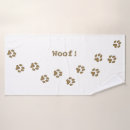 Search for dog paw print bath towels Pets