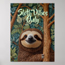Search for sloth hang in there posters Cute